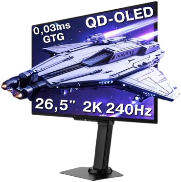 26.5" TITAN ARMY G2785S черный