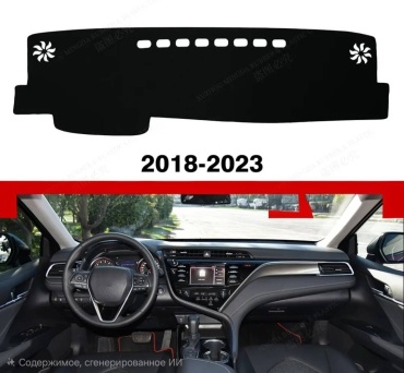 Gamma 203750204 Toyota Camry 2022-2018 черный