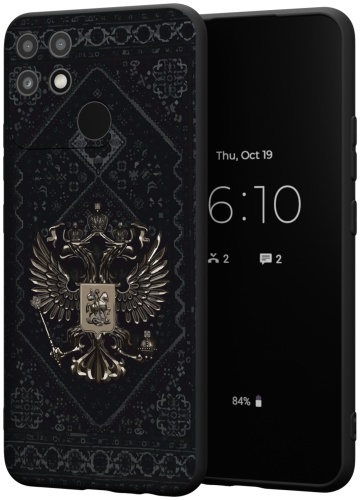 Чехол для Realme Narzo 50A рисунок