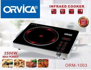 Настольная плита Orvica ORM-1003 черный