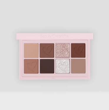 Beauty Creations тени прессованные Duet Nude Neutrals