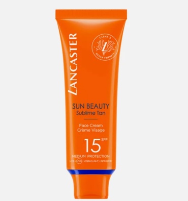 Lancaster крем Sun Beauty Sublime Tan SPF15 для лица 50 мл