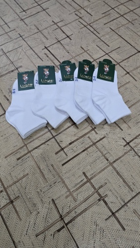 Носки LIMAX 4897025764736 5 пар белый 8-12 лет
