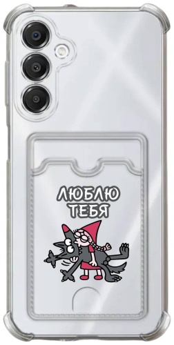 Чехол Bekan's для Samsung Galaxy A24 прозрачный