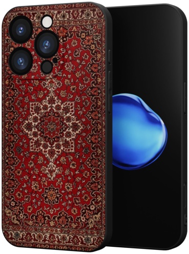 Чехол Mcover для Apple iPhone 16 Pro рисунок