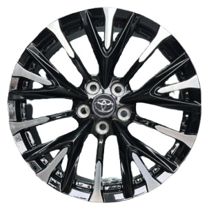 RNO 039 8x18/5x114.3 D60.1 ET35 4 диска черный, серебристый
