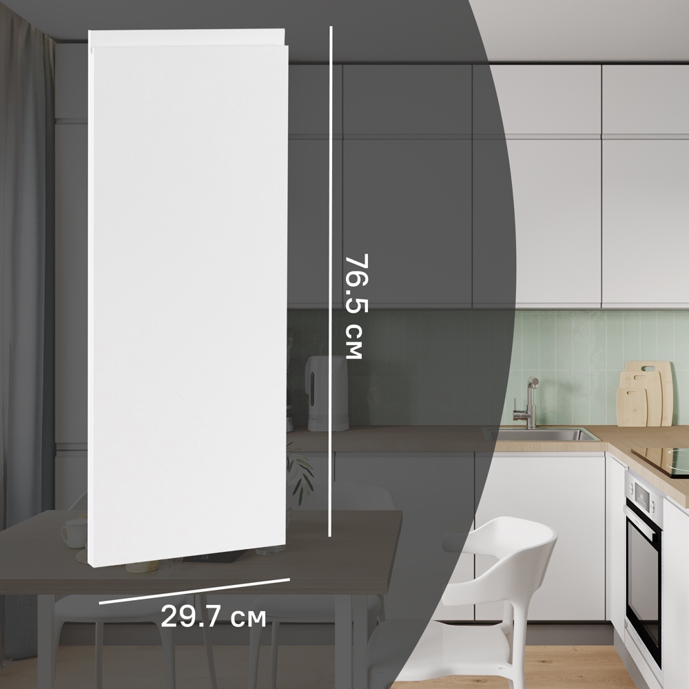 Фасад DELINIA ID Токио, МДФ, 29.7x76.5 см