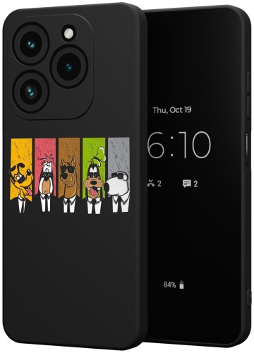 Чехол для TECNO Spark 20 Pro рисунок