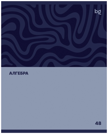 Предметная тетрадь BG Single colour, 48 л, А5, клетка, мягкая обложка, 1 шт