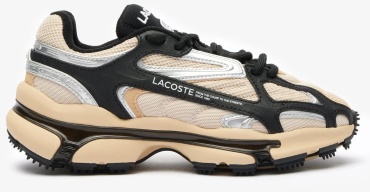 Кроссовки LACOSTE бежевый