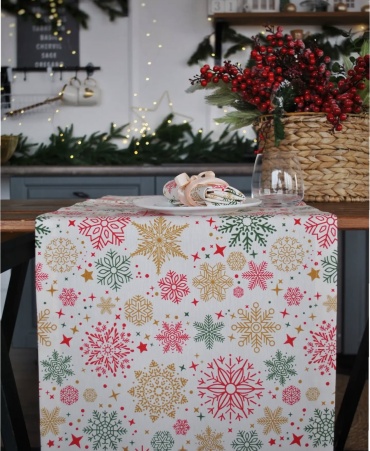 Дорожка на стол Maryam decor & textile 170x45 см, хлопок, дак, 1 шт