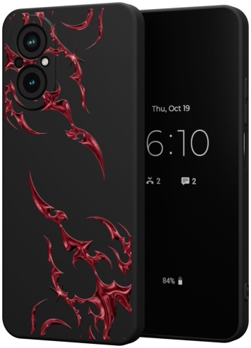 Чехол Mcover для Realme Realme C67 рисунок