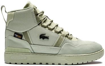 Кеды LACOSTE кеды хаки
