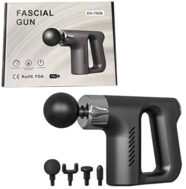 Массажер Fascial Gun KH-740A ручной перкуссионный