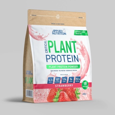Протеин Applied Nutrition CRITICAL PLANT PROTEIN клубника 450 г