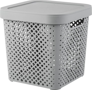 Plast Team корзина универсальная 31x31x30 см, пластик