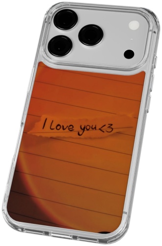 Чехол Mcover для Apple iPhone 17 Pro Max рисунок