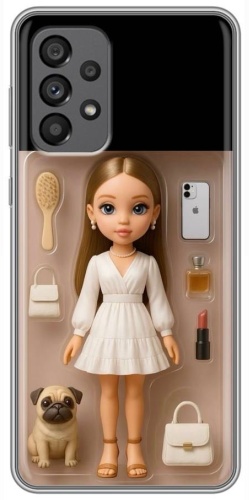 Чехол BAIKO для Samsung Galaxy A72 рисунок