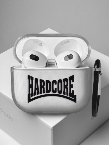 Чехол для Apple AirPods 3 прозрачный