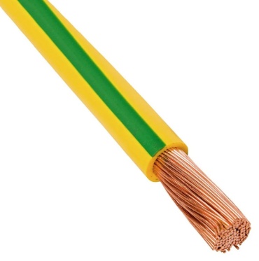 Провод ПВЗ 1x4, 1 м