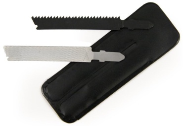 Набор Leatherman Пила и напильник SAW FILE BLACK для SURGE для мультитула 45 мм