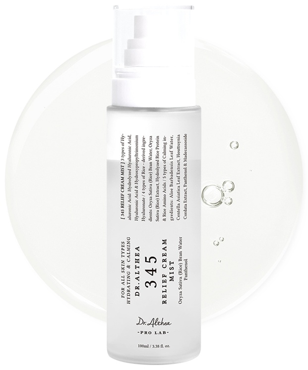 Dr. Althea мист 345 Relief Cream Mist Восстанавливающий Мист для Лица 100ml 100 мл