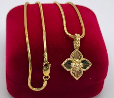 Подвеска GOLD ZAMIRA Gold0920 вес 4.6 г золото, без вставок