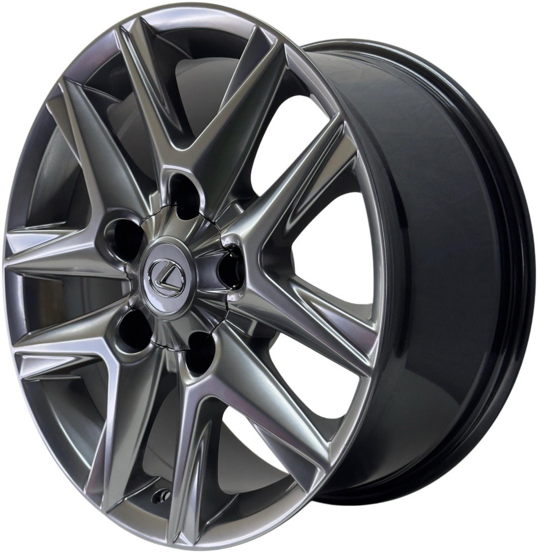 Yixing 499 WestWheels 8.5x18/5x150 D110.1 ET40 4 диска графит