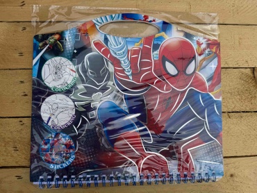 Раскраска Человек-паук Spider-Man Colouring
