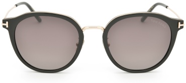 TOM FORD солнцезащитные очки круглые градиент