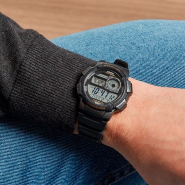 Кварцевые CASIO 1000W-1A пластик