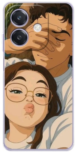 Чехол BAIKO для OPPO A3x, A40m, A5 Pro рисунок