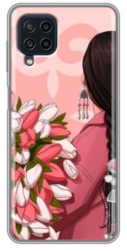 Чехол для Samsung Galaxy A22 рисунок