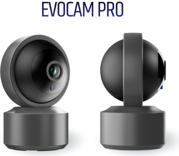 Камера видеонаблюдения EVOCAM PRO, 3MP, расширение 2304x1296