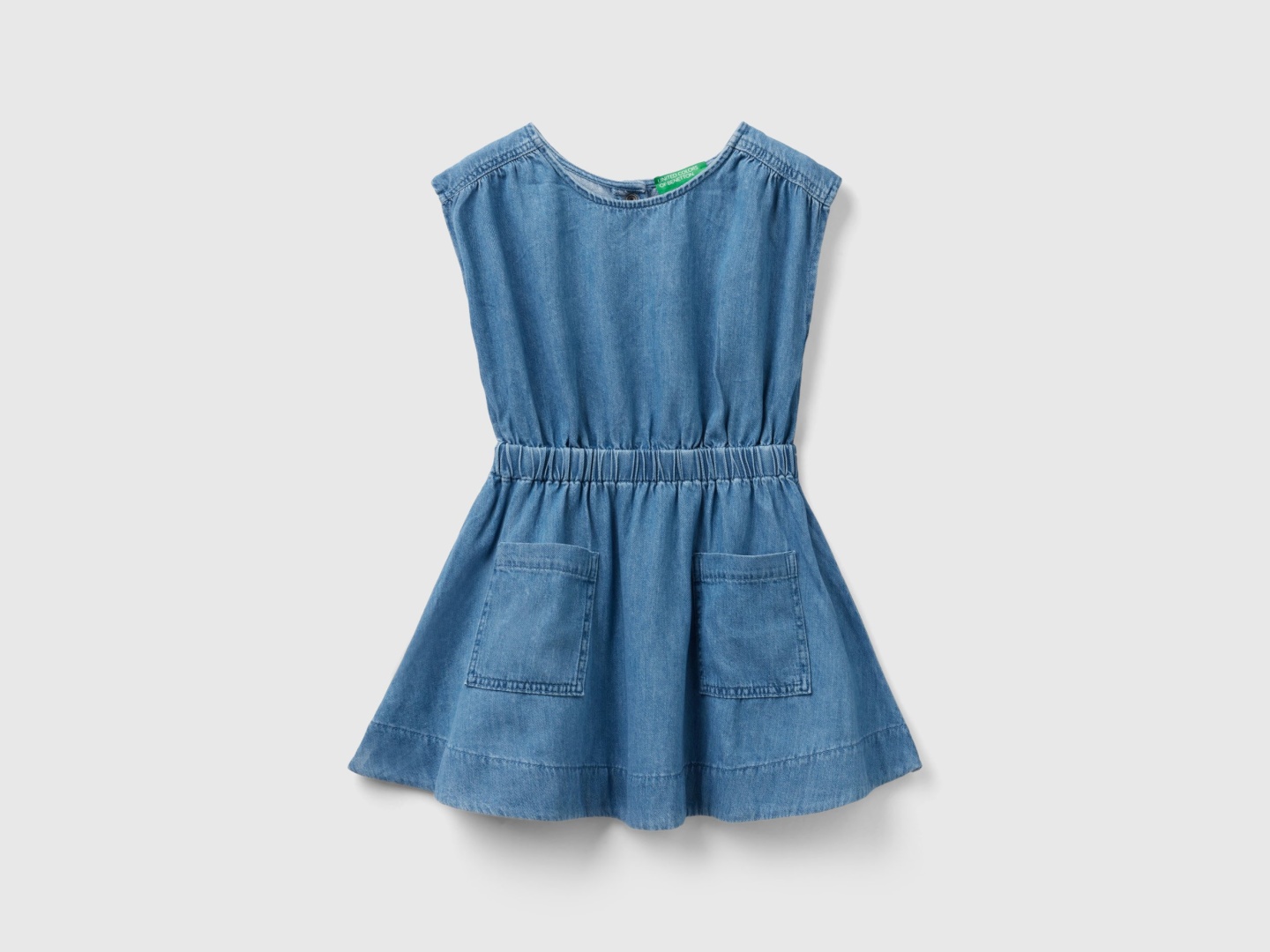 Повседневное платье UNITED COLORS OF BENETTON синий