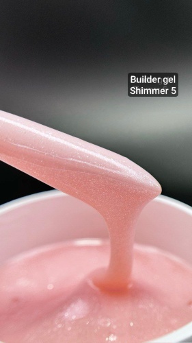 Lion гель Builder gel Shimmer 5 30 мл