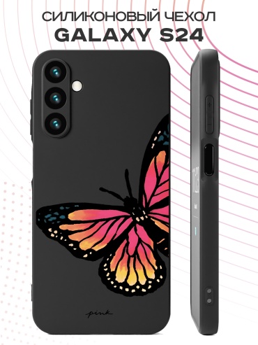 Чехол для Samsung Galaxy S24 рисунок