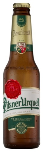 Pilsner Urquell Pilsner Urquell пиво фильтрованное, светлое 4.4% 0.33 л