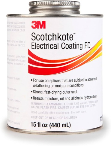 Герметик 3M 3M Scotchkote FD, цвет коричневый 440 мл