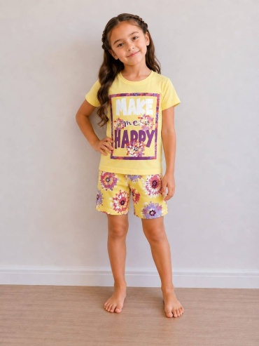 Пижама Vitmo kids желтый