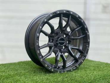 Rays-3300 6x13/4x100/114.3 D73.1 ET15 4 диска черный, серебристый, графит