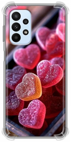 Чехол для Samsung Galaxy A23 рисунок