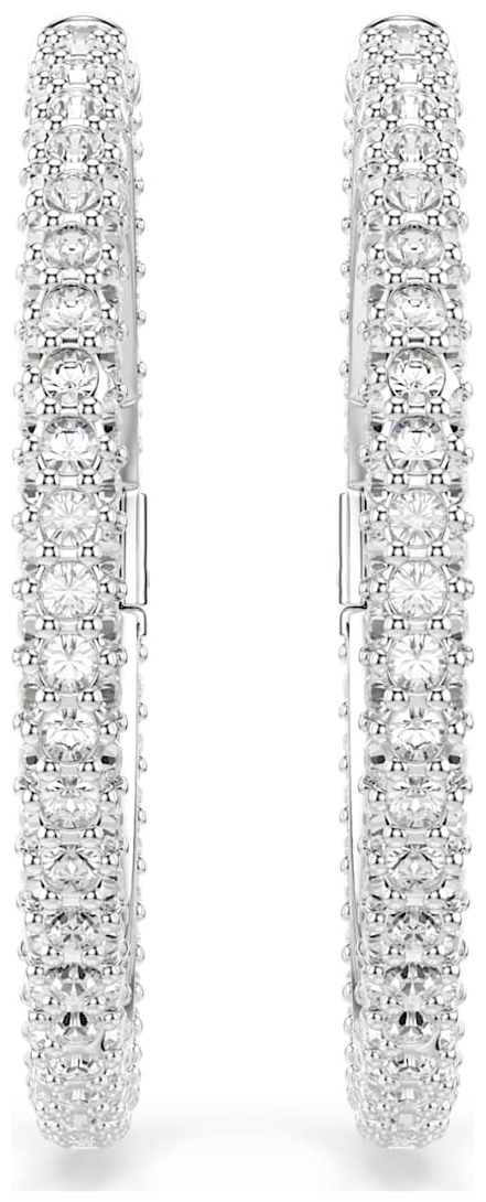 Серьги Swarovski бижутерный сплав, кристаллы Swarovski