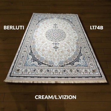 Ковер Bal Carpet 250x400 см, короткий ворс, Казахстан