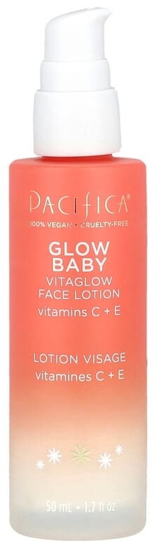 Pacifica лосьон Glow Baby, Лосьон для лица VitaGlow, 1,7 жидких унций (50 мл) 50 мл