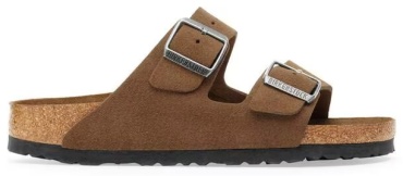 Шлепанцы BIRKENSTOCK коричневый