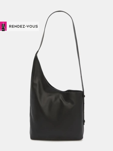 Мини-сумка Tendance экокожа черный