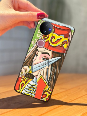Чехол для Vivo V50 рисунок