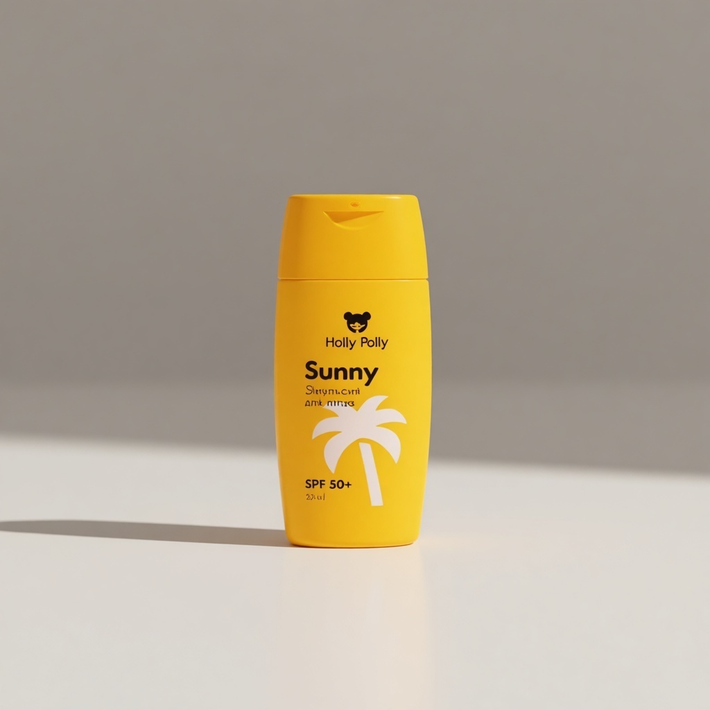 HOLLY POLLY эмульсия Эмульсия солнцезащитная для лица Sunny SPF50+ для лица 50 мл, фото 2
