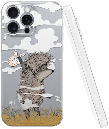 Чехол Mcover для Apple iPhone 16 Pro Max рисунок